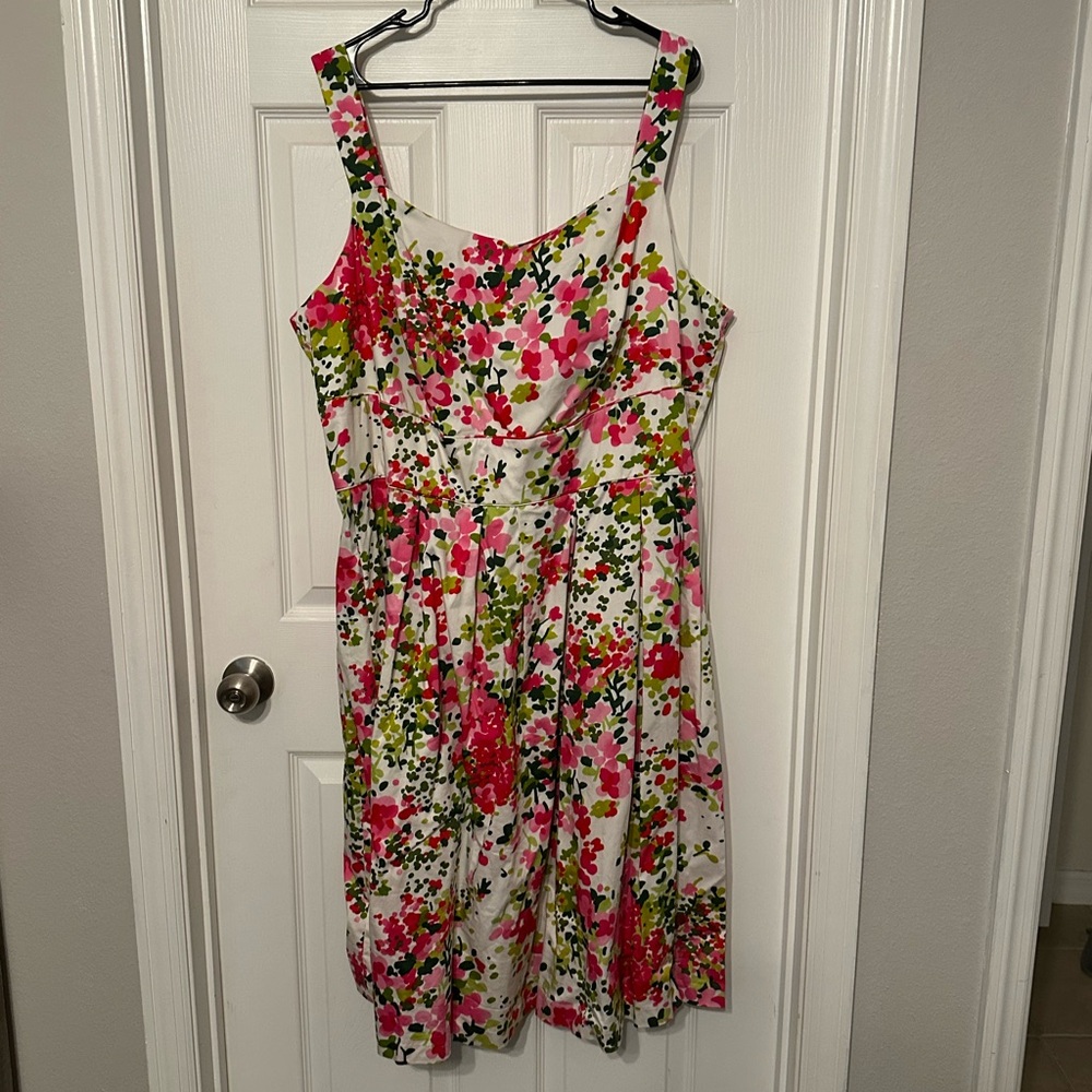 Jessica Howard Midi Floral Dress Size 24W
